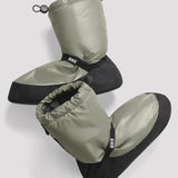 BLOCH IM009BM ADULT METALLIC WARM UP BOOTIE