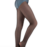 CAPEZIO 3408CGIRLS STUDIO BASICS FISHNET SEAMLESS TIGHT WITH SEAMS