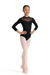BLOCH CL60002 GIRLS EMBROIDERED 3/4 SLEEVE LEOTARD