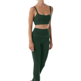 BLOCH Z4113 WOMEN LACEY WIDE STRAP CAMISOLE CROP TOP