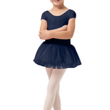 BLOCH CL1022 GIRLS CAP SLEEVE TUTU DRESS