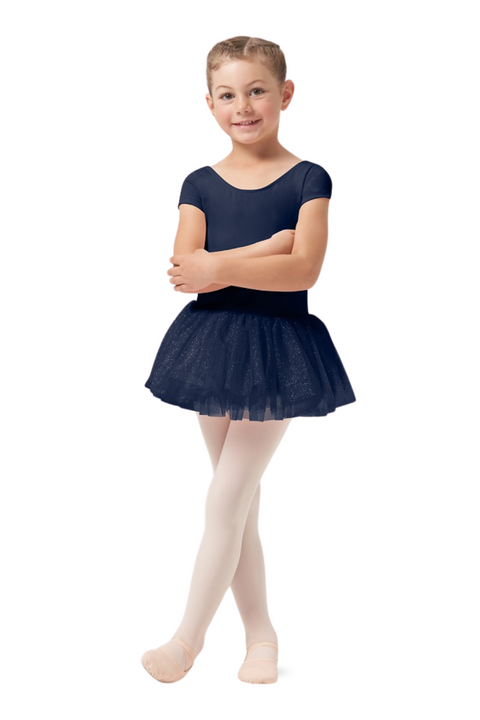 BLOCH CL1022 GIRLS CAP SLEEVE TUTU DRESS