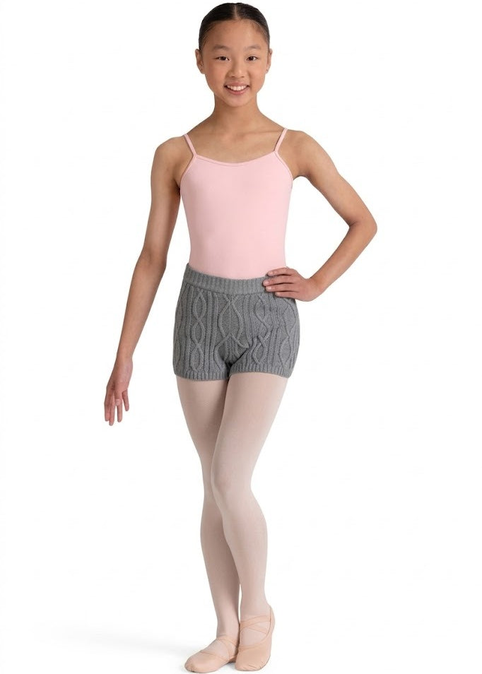 BLOCH CR90005 GIRLS OREN KNIT SHORT