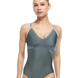 ELEVE DANCEWEAR GIRLS ARIEL CAMISOLE LEOTARD