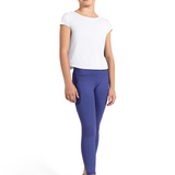 BLOCH CZ4252 GIRLS BOAT NECK T-SHIRT