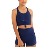 EVERY TURN YOUTH BREATHE DEEPLY CROPPED SINGLET CROP TOP
