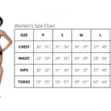 DANSHUZ 24107A WOMEN RHODE LONG SLEEVESHIRRING LEOTARD