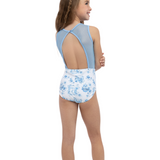 ROXIE DANCEWEAR GIRLS AMY PRINT TANK LEOTARD