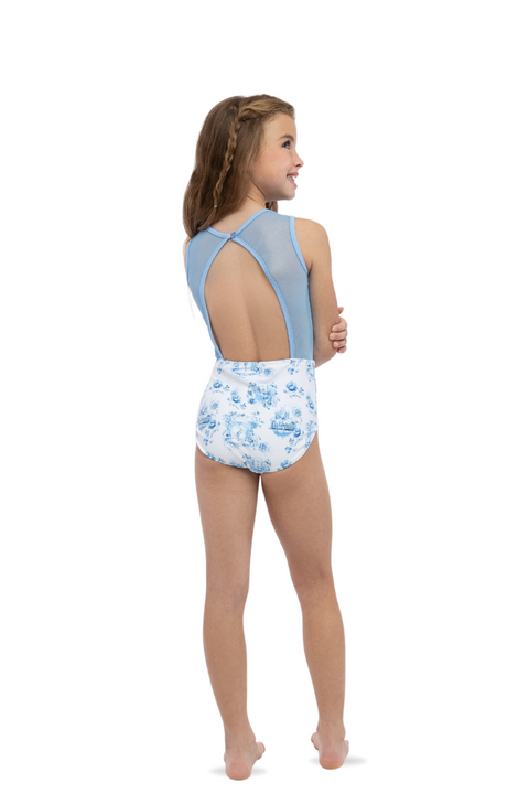 ROXIE DANCEWEAR GIRLS AMY PRINT TANK LEOTARD