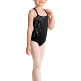 BLOCH CL70009 GIRLS BACK STRAP CAMISOLE TUTU LEOTARD