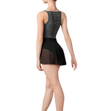 BLOCH R9221 WOMEN NICKY MESH SKIRT