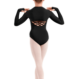 MIRELLA M30020C GIRLS L/S SHRUG - The Dance Shoppe