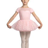 M1561C GIRLS CAP SLEEVE TUTU DRESS-MIRELLA