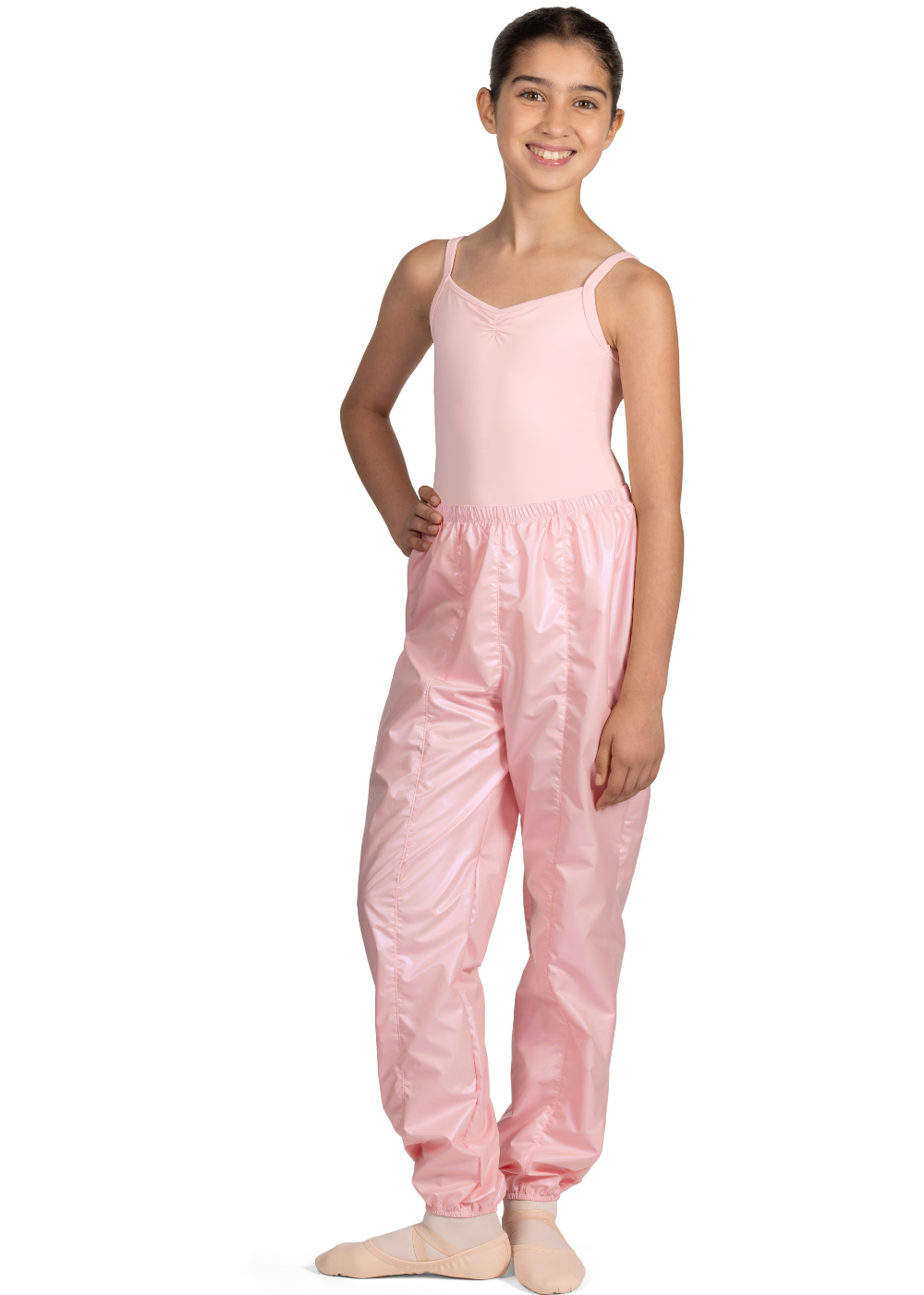 M681C GIRLS SHINE RIPSTOP PANT-MIRELLA