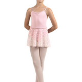 MS900C GIRLS PRINTED MESH SKIRT-MIRELLA