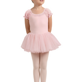 M1559C GIRLS CAP SLEEVE TUTU DRESS-MIRELLA