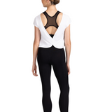BLOCH Z3362 WOMEN BOAT NECK T-SHIRT
