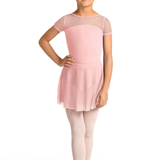 MIRELLA MS10002C GIRLS ELASTIC WAIST SKIRT