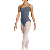 BLOCH L3307 WOMEN MESH OPEN BACK CAMISOLE LEOTARD