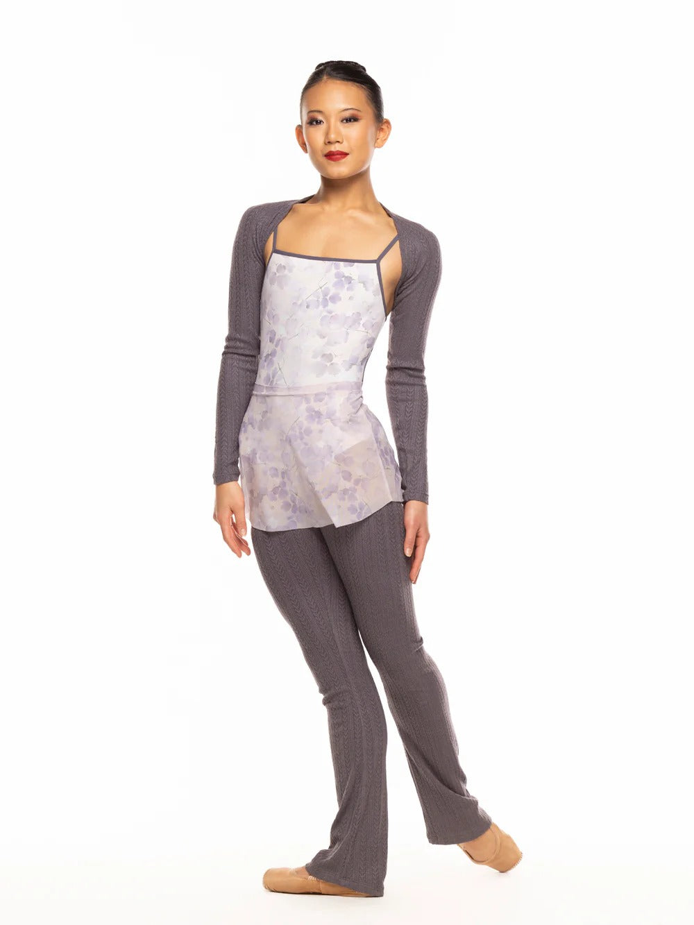 -ELEVE DANCEWEAR-WOMEN THIGH HIGH LEG WARMER KNIT