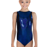 ENERGETIKS SCL121 GIRLS MILLIE BOAT NECK TANK LEOTARD