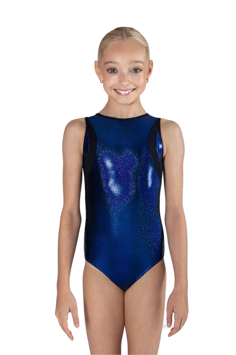 ENERGETIKS SCL121 GIRLS MILLIE BOAT NECK TANK LEOTARD