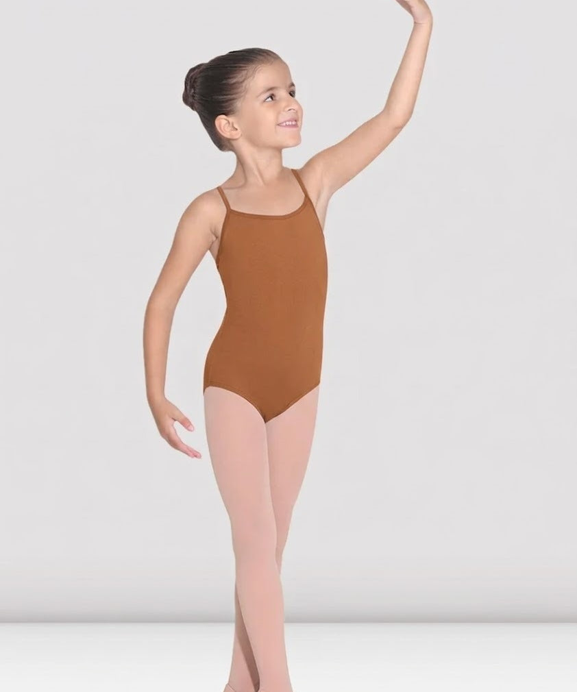 BLOCH CL5607 GIRLS PAREM CAMISOLE LEOTARD