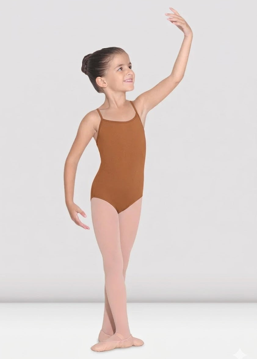 BLOCH CL5607 GIRLS PAREM CAMISOLE LEOTARD