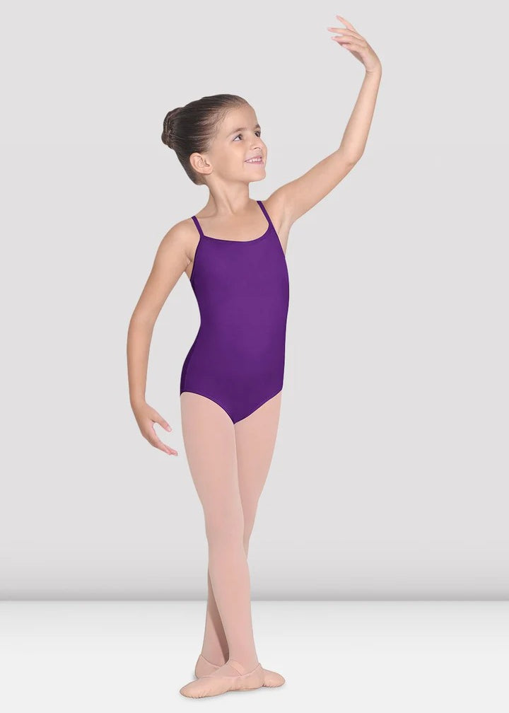 BLOCH CL5607 GIRLS PAREM CAMISOLE LEOTARD