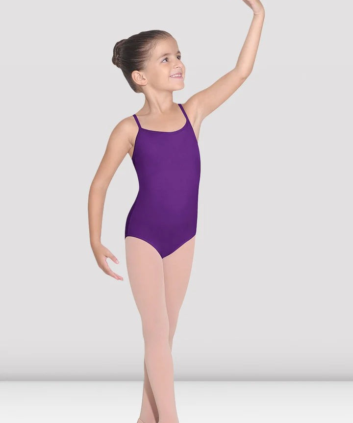 BLOCH CL5607 GIRLS PAREM CAMISOLE LEOTARD