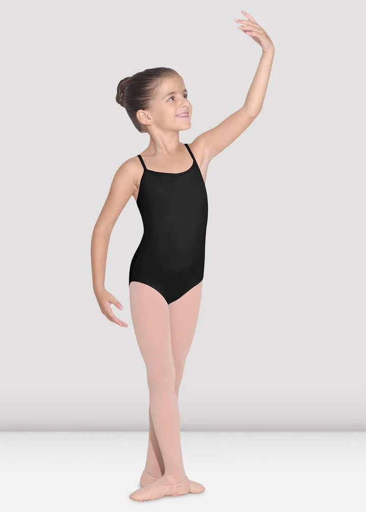 BLOCH CL5607 GIRLS PAREM CAMISOLE LEOTARD