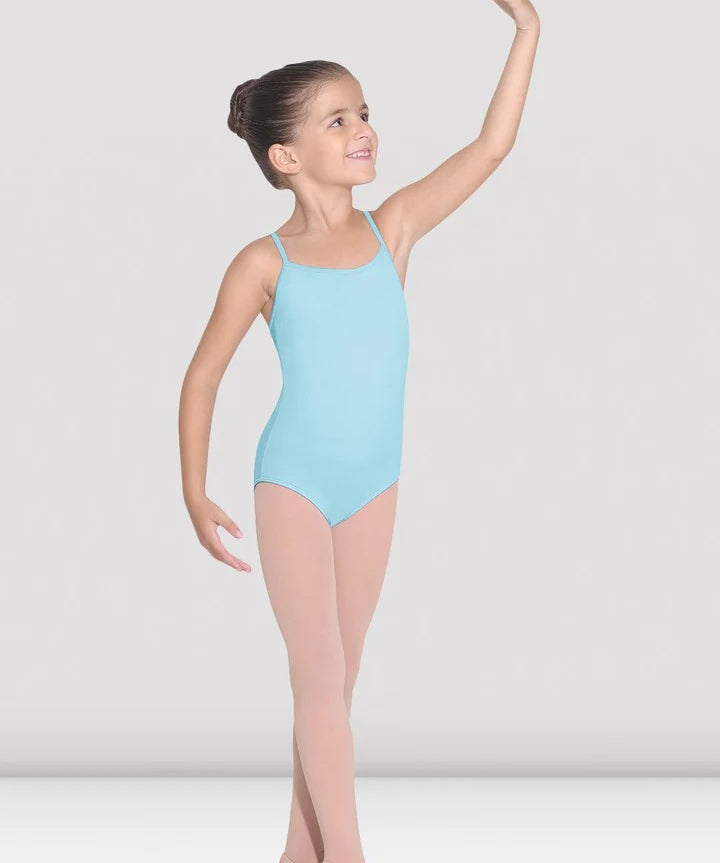 BLOCH CL5607 GIRLS PAREM CAMISOLE LEOTARD