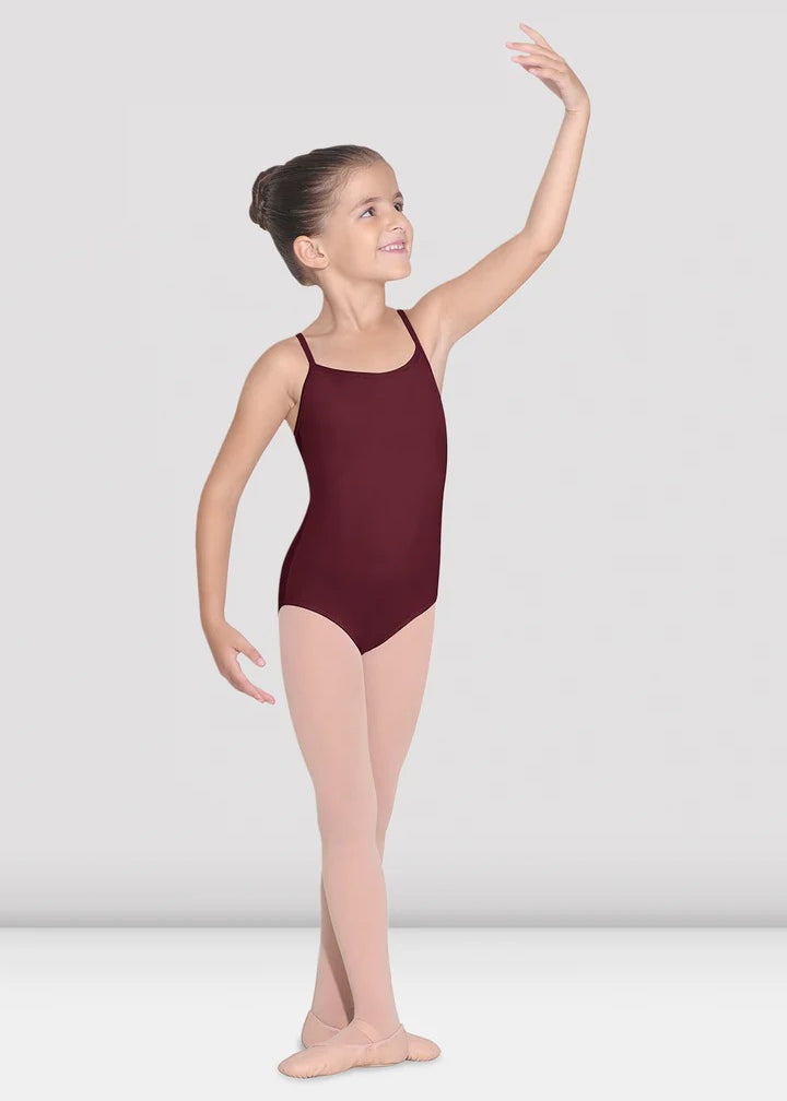 BLOCH CL5607 GIRLS PAREM CAMISOLE LEOTARD