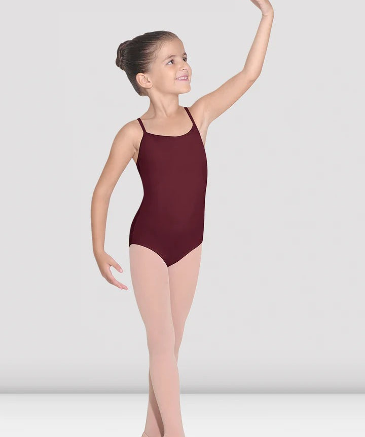 BLOCH CL5607 GIRLS PAREM CAMISOLE LEOTARD