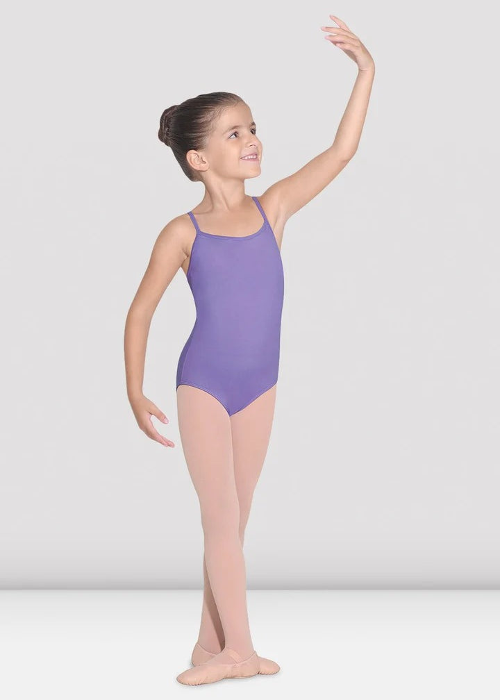 BLOCH CL5607 GIRLS PAREM CAMISOLE LEOTARD