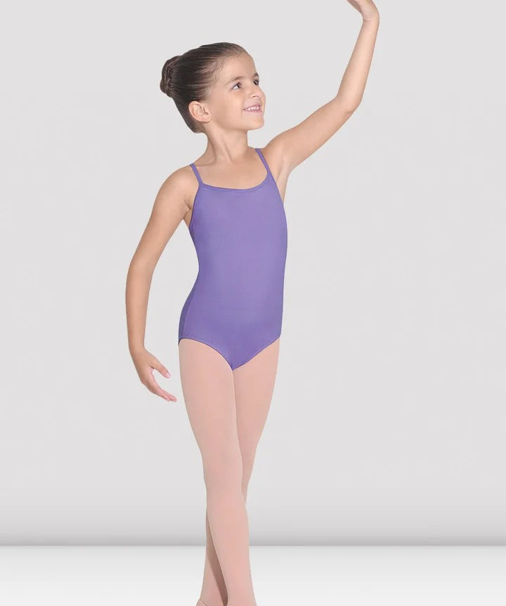 BLOCH CL5607 GIRLS PAREM CAMISOLE LEOTARD