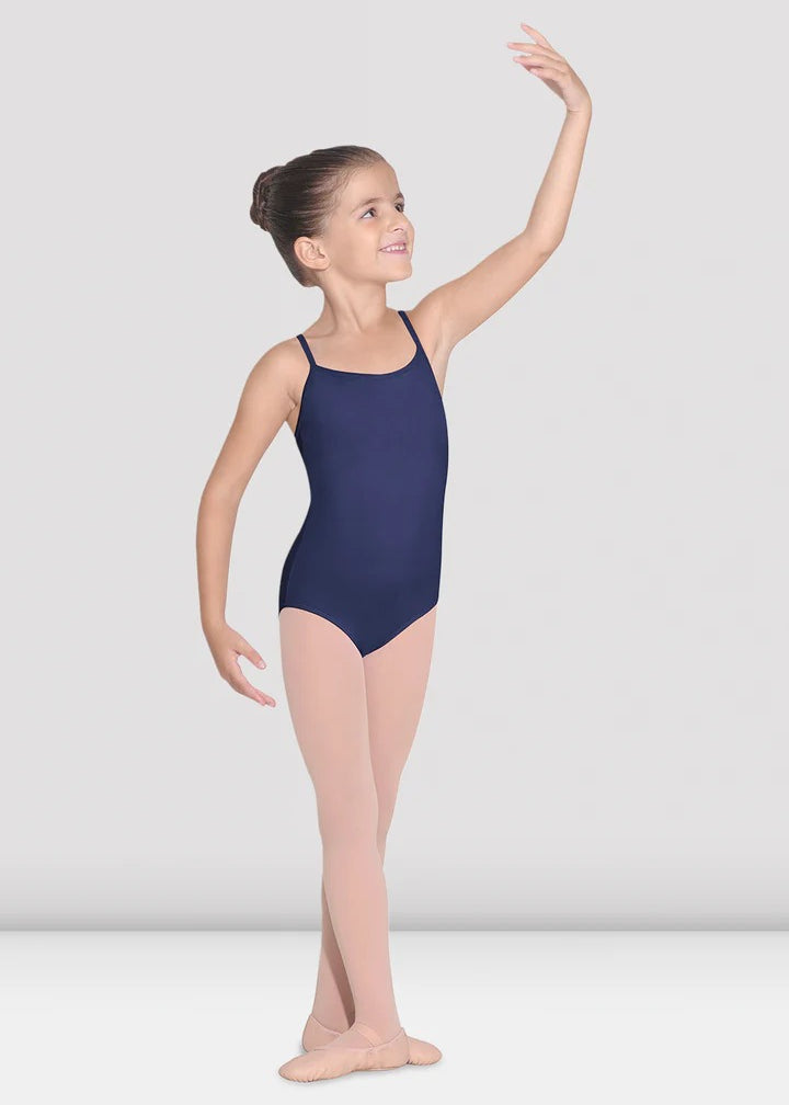 BLOCH CL5607 GIRLS PAREM CAMISOLE LEOTARD