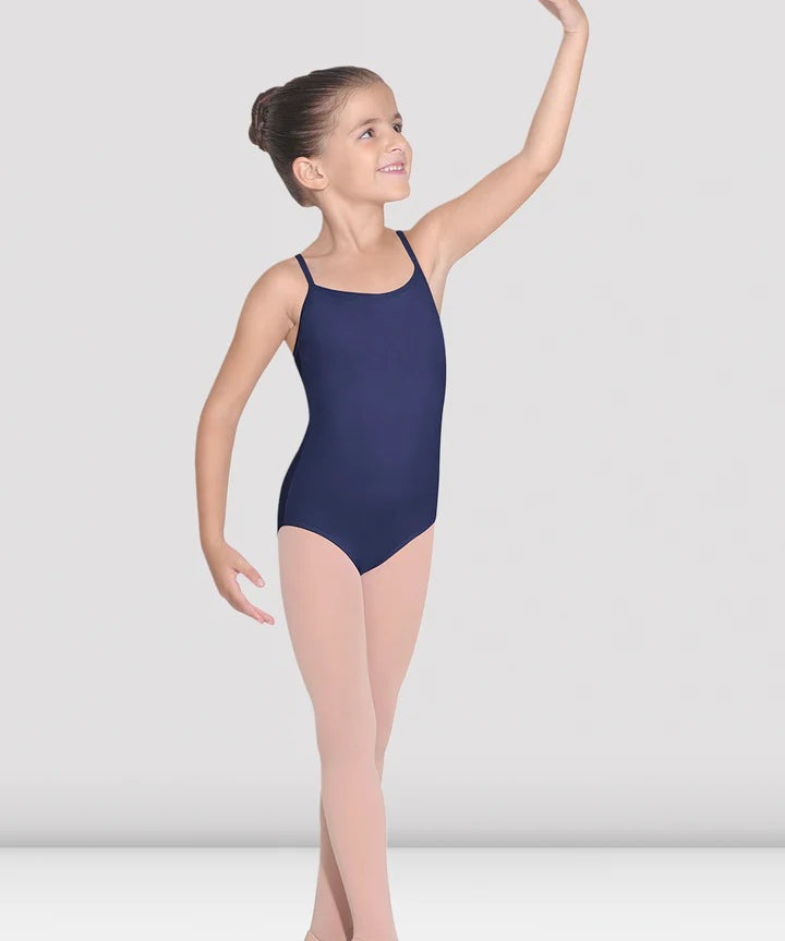 BLOCH CL5607 GIRLS PAREM CAMISOLE LEOTARD
