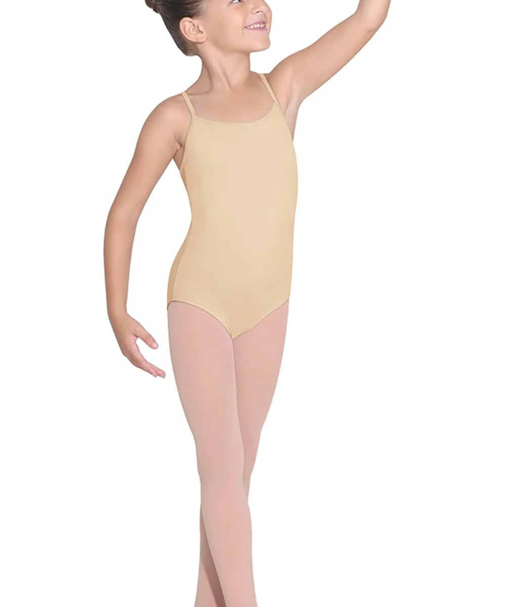 BLOCH CL5607 GIRLS PAREM CAMISOLE LEOTARD
