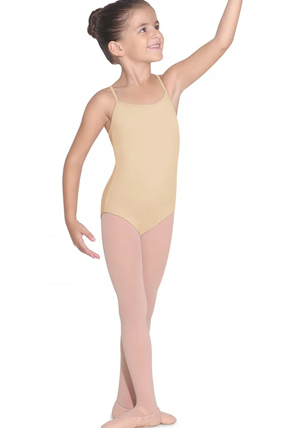 BLOCH CL5607 GIRLS PAREM CAMISOLE LEOTARD