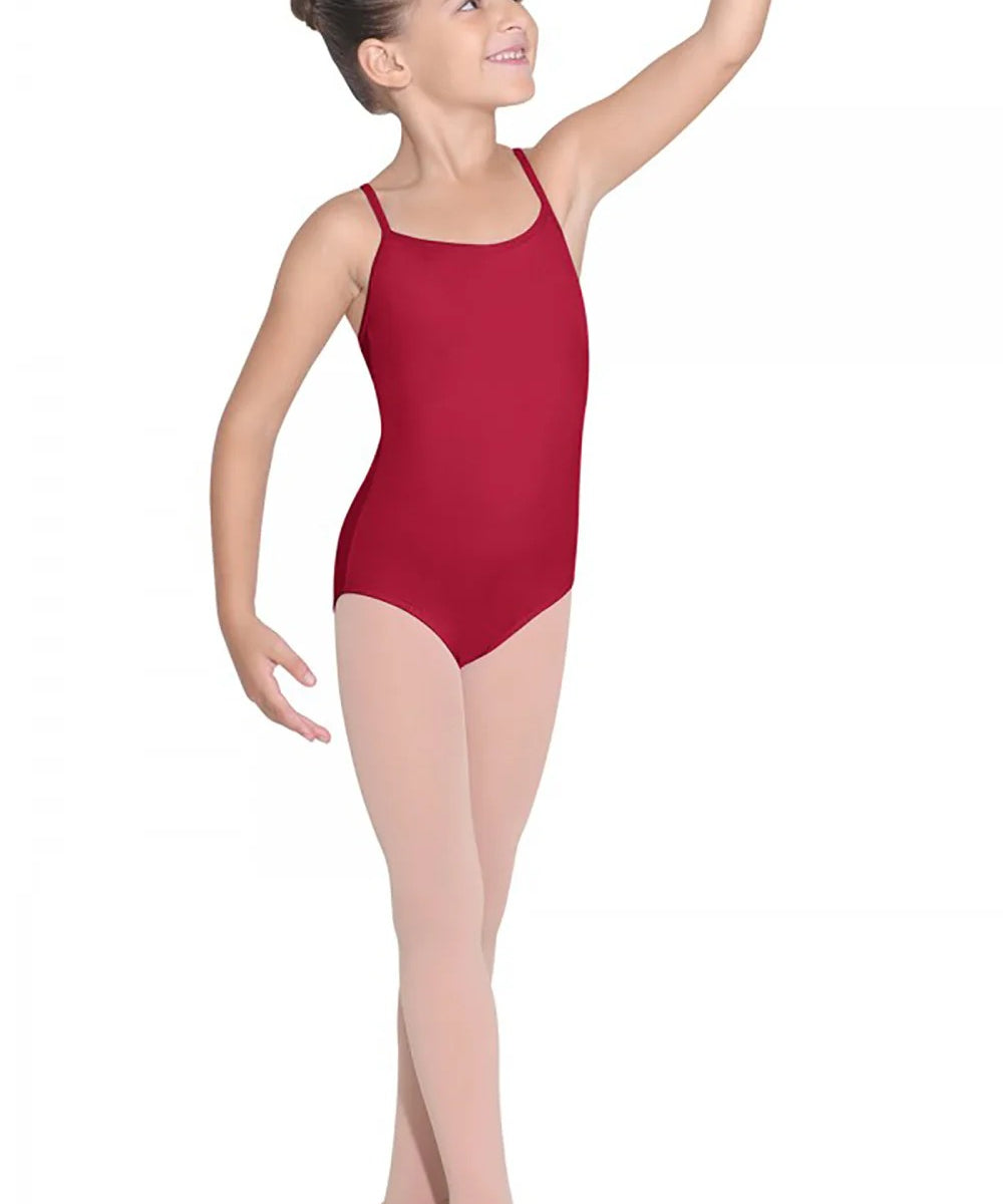 BLOCH CL5607 GIRLS PAREM CAMISOLE LEOTARD