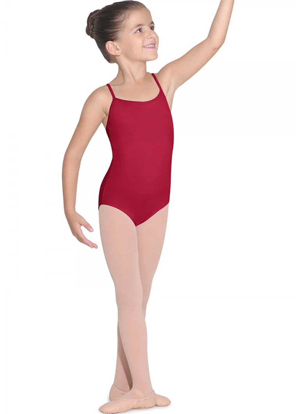 BLOCH CL5607 GIRLS PAREM CAMISOLE LEOTARD