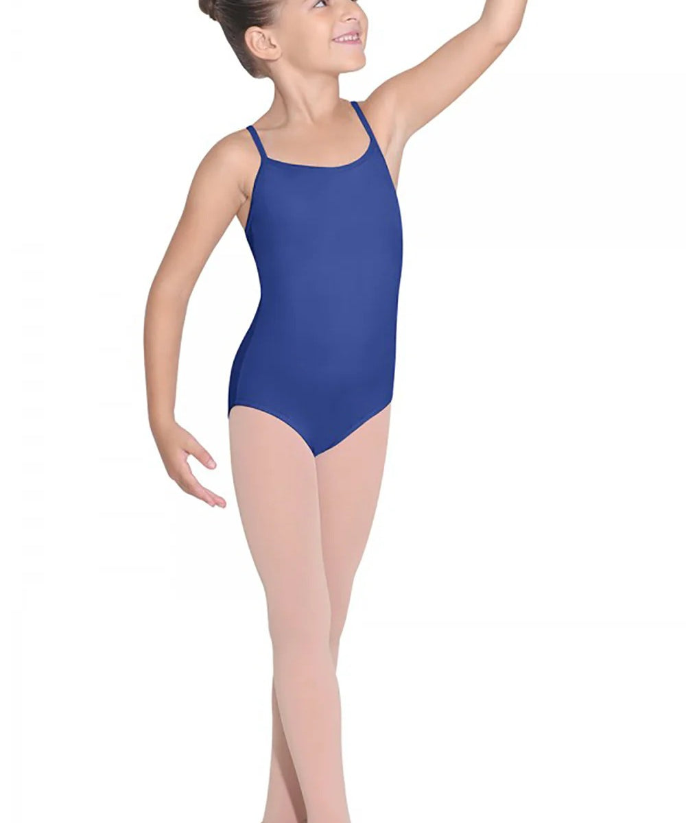 BLOCH CL5607 GIRLS PAREM CAMISOLE LEOTARD
