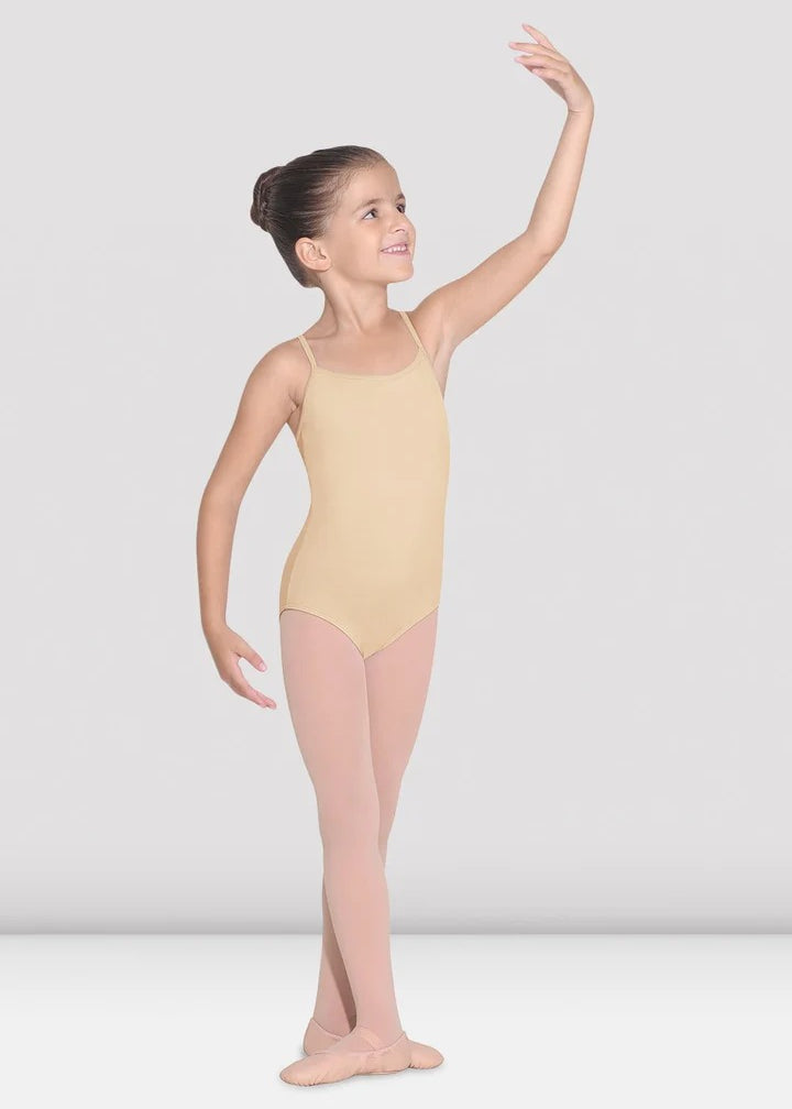 BLOCH CL5607 GIRLS PAREM CAMISOLE LEOTARD