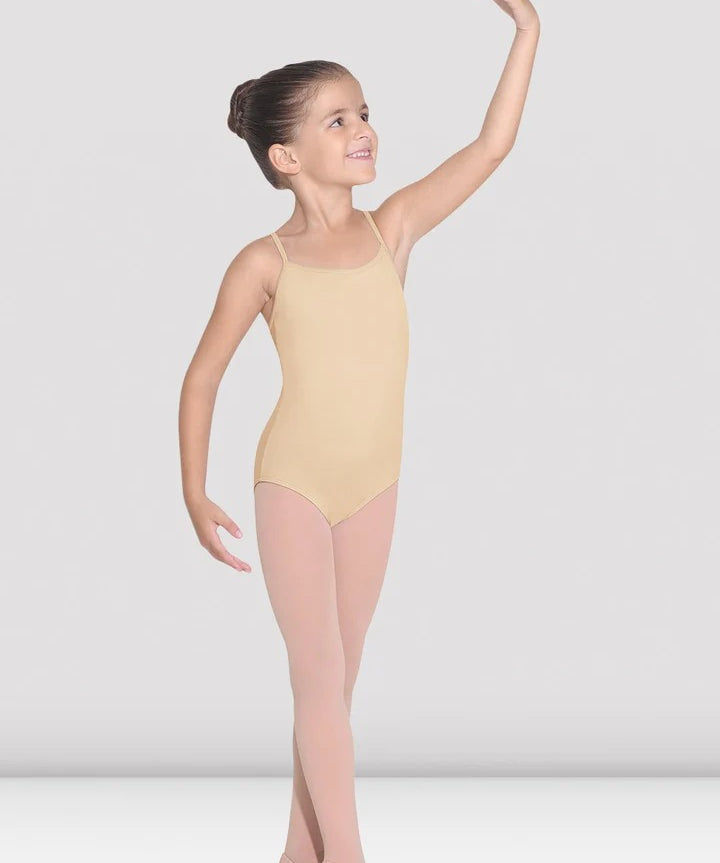 BLOCH CL5607 GIRLS PAREM CAMISOLE LEOTARD