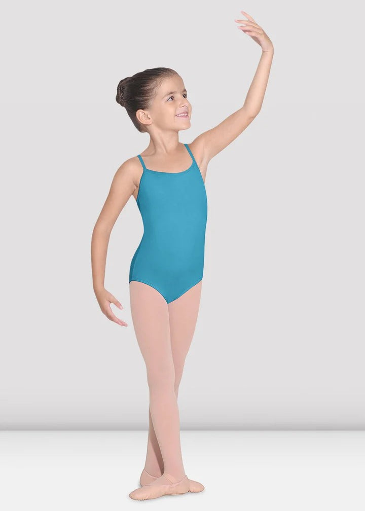 BLOCH CL5607 GIRLS PAREM CAMISOLE LEOTARD