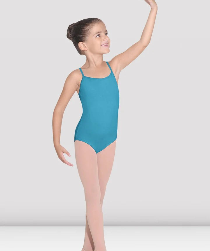 BLOCH CL5607 GIRLS PAREM CAMISOLE LEOTARD