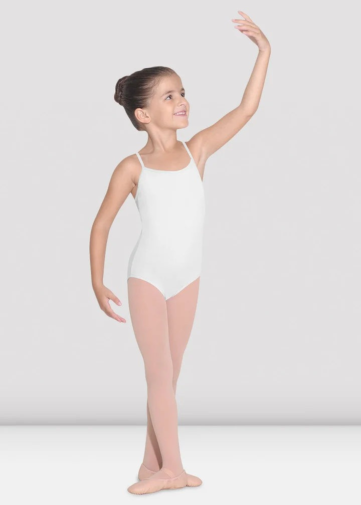 BLOCH CL5607 GIRLS PAREM CAMISOLE LEOTARD