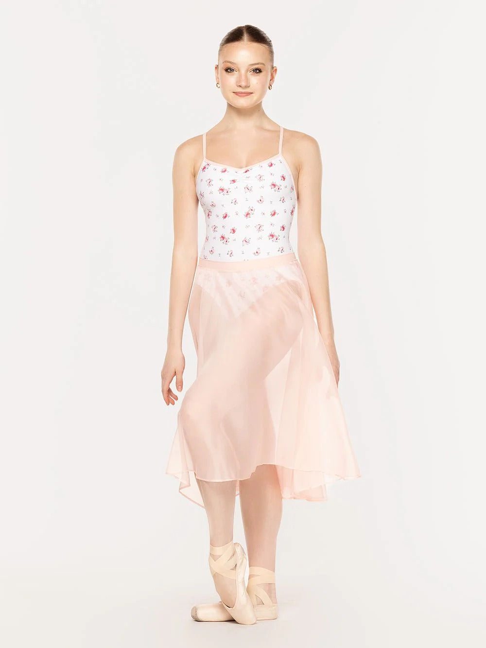 -ELEVE DANCEWEAR-WOMEN CHIFFON REHEARSAL SKIRT