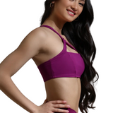TIGER FRIDAY WOMEN HIGH DRAMA CROP TOP